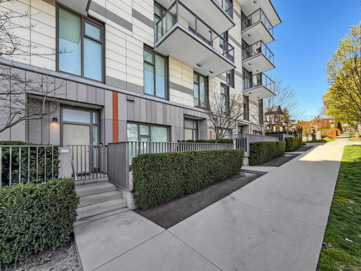 Exterior Rear Photo of 8111 Chester Street, Vancouver, BC