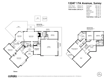 Outdoor Deck Photo of 13247 17a Avenue, Surrey, BC