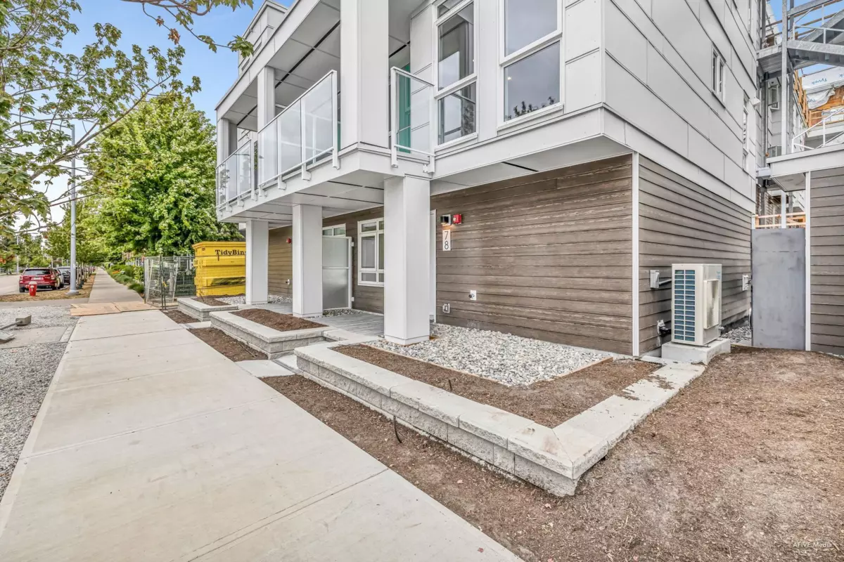 Exterior Rear Photo of 78 10333 River Drive, Richmond, BC