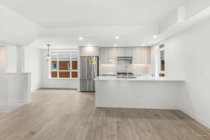 Kitchen Island Photo of 78 10333 River Drive, Richmond, BC