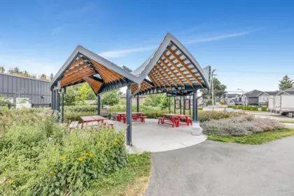 Outdoor Deck Photo of 78 10333 River Drive, Richmond, BC