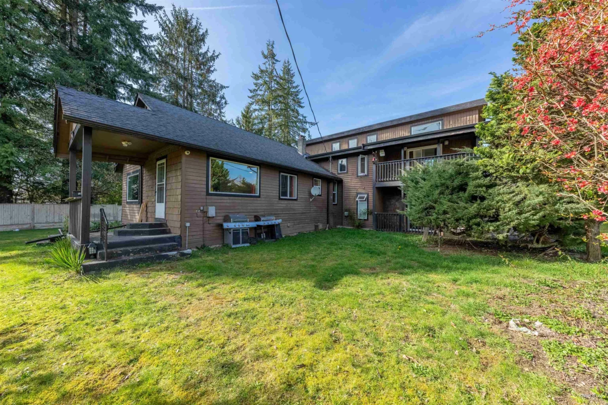 Exterior Rear Photo of 24483 Dewdney Trunk Road, Maple Ridge, BC