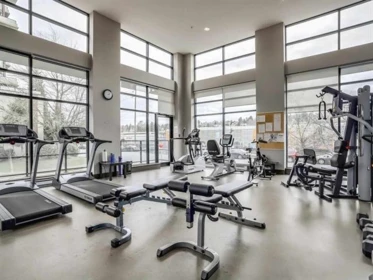 Basement Recreation Room Photo of 1307 1 Renaissance Square, New Westminster, BC