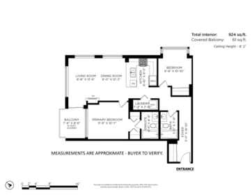 Loft / Bonus Room Photo of 1307 1 Renaissance Square, New Westminster, BC