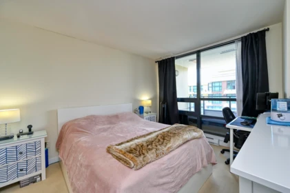 Primary Bedroom Photo of 1307 1 Renaissance Square, New Westminster, BC