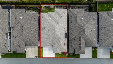 Aerial View of 60 46110 Thomas Road, Chilliwack, BC