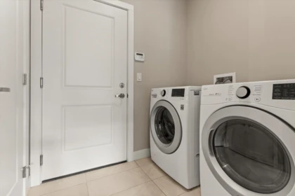 Laundry Room Photo of 60 46110 Thomas Road, Chilliwack, BC