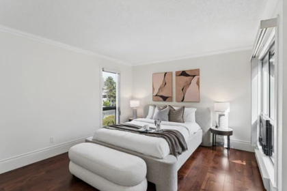 Bedroom 4 Photo of 217 1477 Fountain Way, Vancouver, BC