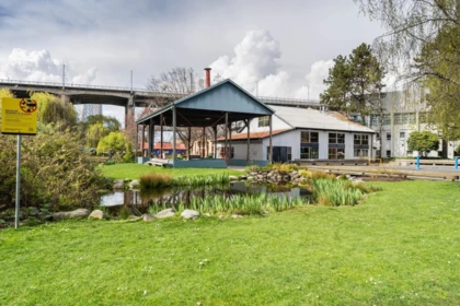 Community Amenities Photo (Clubhouse) of 217 1477 Fountain Way, Vancouver, BC