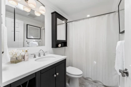 Entry Foyer Photo of 217 1477 Fountain Way, Vancouver, BC