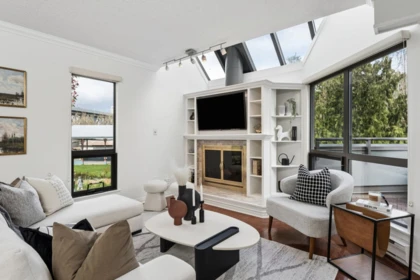 217 1477 Fountain Way, Vancouver, BC, Vancouver — Townhouse for sale