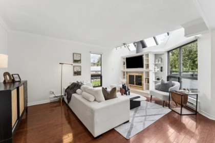 217 1477 Fountain Way, Vancouver, BC, Vancouver — Townhouse for sale