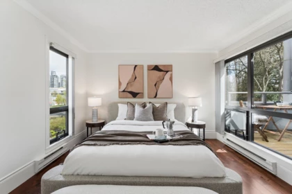 Guest Bathroom Photo of 217 1477 Fountain Way, Vancouver, BC