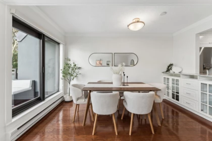 Kitchen Island Photo of 217 1477 Fountain Way, Vancouver, BC