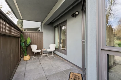 Outdoor Kitchen Photo of 217 1477 Fountain Way, Vancouver, BC