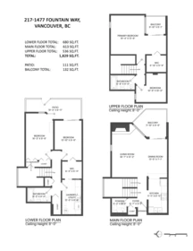 Playground / Recreational Area Near 217 1477 Fountain Way, Vancouver, BC