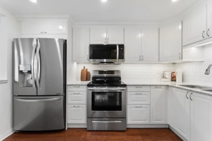 Primary Bathroom Photo of 217 1477 Fountain Way, Vancouver, BC