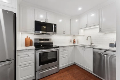 Walk-In Closet Photo of 217 1477 Fountain Way, Vancouver, BC