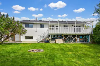 Aerial View of 33394 Heather Avenue, Mission, BC