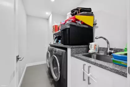 Garage Interior Photo of 102A 1220 Quayside Drive, New Westminster, BC