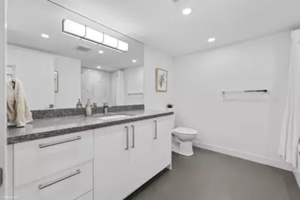 Laundry Room Photo of 102A 1220 Quayside Drive, New Westminster, BC