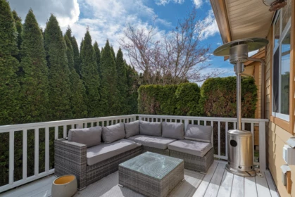 Backyard Photo of 4 809 North Road, Gibsons, BC