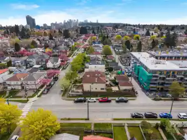 Backyard Photo of 2808 Horley Street, Vancouver, BC