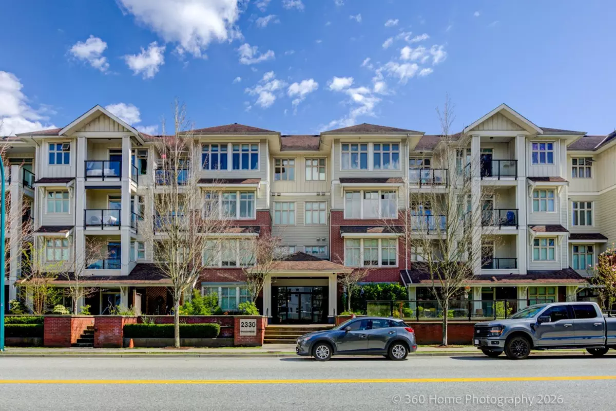 Exterior Rear Photo of 411 2330 Shaughnessy Street, Port Coquitlam, BC