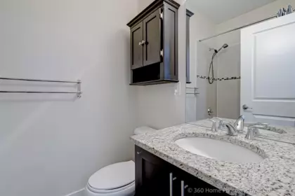 Powder Room Photo of 411 2330 Shaughnessy Street, Port Coquitlam, BC