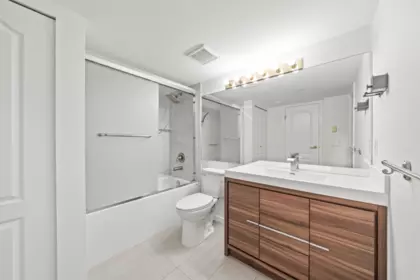 Powder Room Photo of 301 1669 Grant Avenue, Port Coquitlam, BC