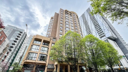 506 488 Helmcken Street, Vancouver, BC, Vancouver — Apartment/Condo for sale
