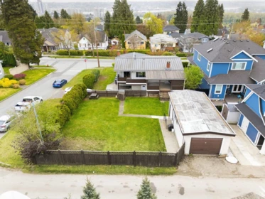 Aerial View of 1501 Eighth Avenue, New Westminster, BC