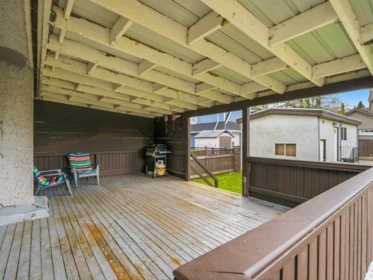 Outdoor Deck Photo of 1501 Eighth Avenue, New Westminster, BC