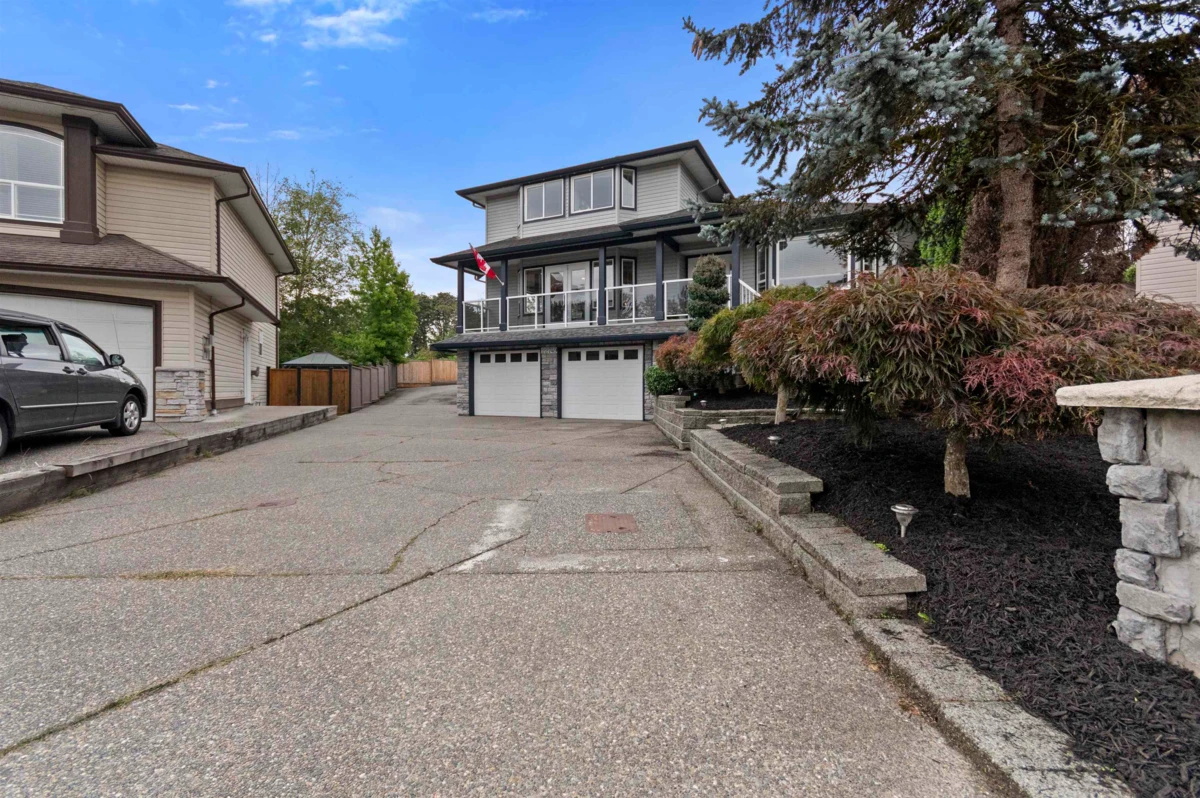 Exterior Rear Photo of 22749 125a Avenue, Maple Ridge, BC