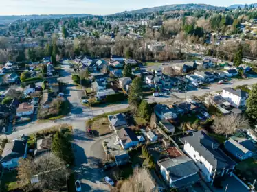 Aerial View of 33469 5 Avenue, Mission, BC