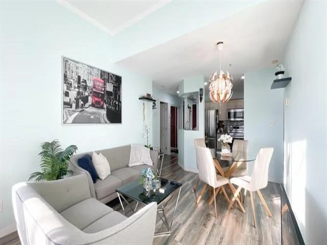 Living Room Photo of 408 33480 George Ferguson Way, Abbotsford, BC
