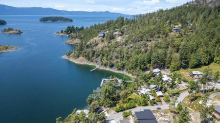 Backyard Photo of Lot 12 Pinehaven Way, Garden Bay, BC