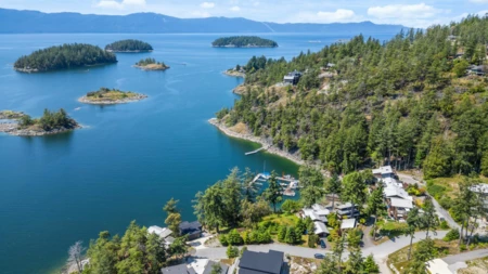 Front Yard Photo of Lot 12 Pinehaven Way, Garden Bay, BC