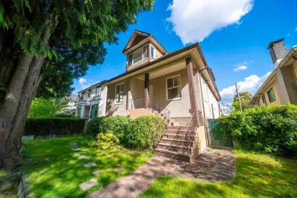 1623 W 66th Avenue, Vancouver, BC, Vancouver — Single Family Residence for sale