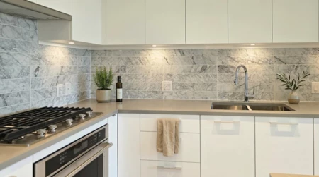 Kitchen Photo of 402 110 E 17th Street, North Vancouver, BC