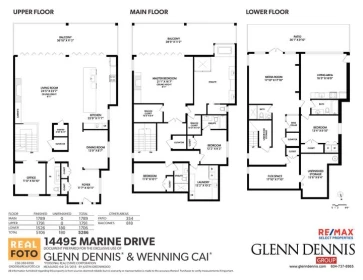 Community Amenities Photo (Clubhouse) of 14495 Marine Drive, White Rock, BC