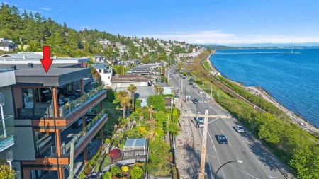 Street View Photo of 14495 Marine Drive, White Rock, BC