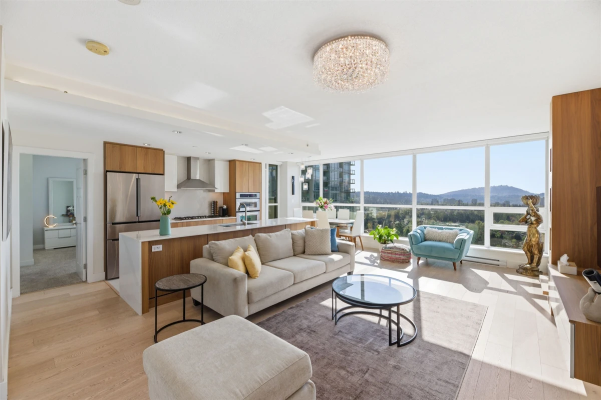 Family Room Photo of 3301 2968 Glen Drive, Coquitlam, BC
