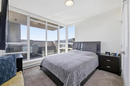 Bedroom 4 Photo of 3301 2968 Glen Drive, Coquitlam, BC