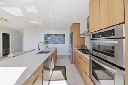 Kitchen Photo of 3301 2968 Glen Drive, Coquitlam, BC