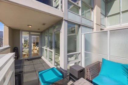 Staircase Photo of 3301 2968 Glen Drive, Coquitlam, BC