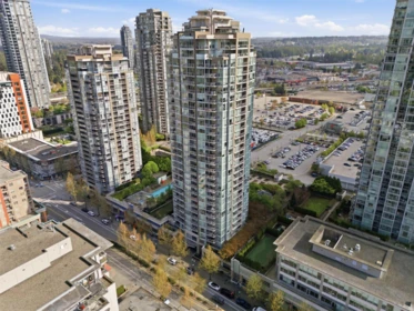 Street View Photo of 3301 2968 Glen Drive, Coquitlam, BC