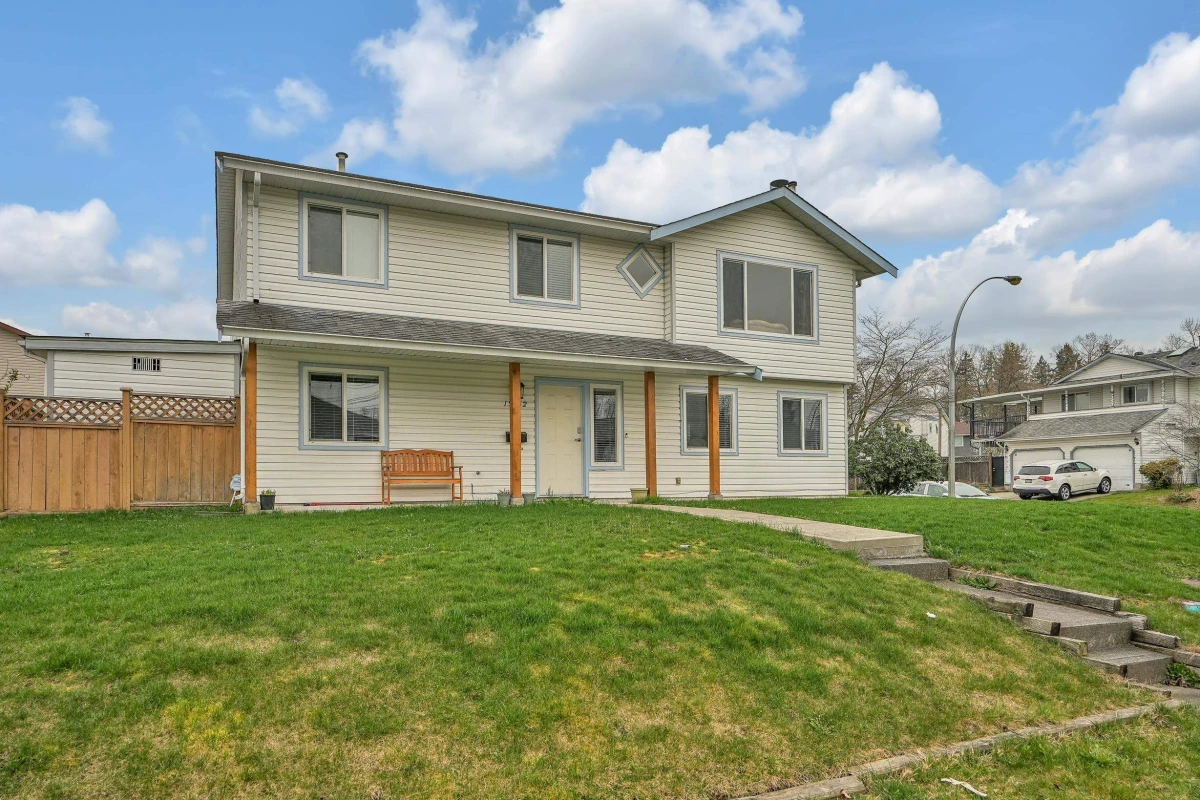 Exterior Rear Photo of 13452 85 Avenue, Surrey, BC