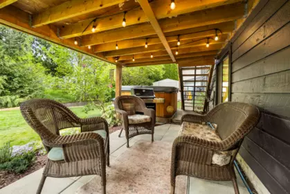 Swimming Pool Photo of 35360 Selkirk Avenue, Abbotsford, BC