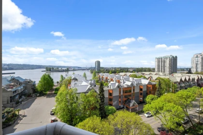 Backyard Photo of 904 1135 Quayside Drive, New Westminster, BC